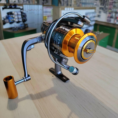 Streamside Golden Falcon Spining Reel.