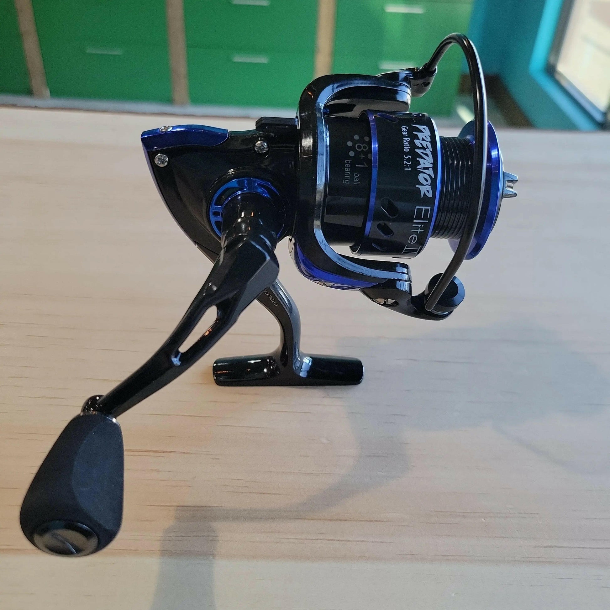 Streamside Predator Elite II Spinning Reel 8+1 BB EP2000.