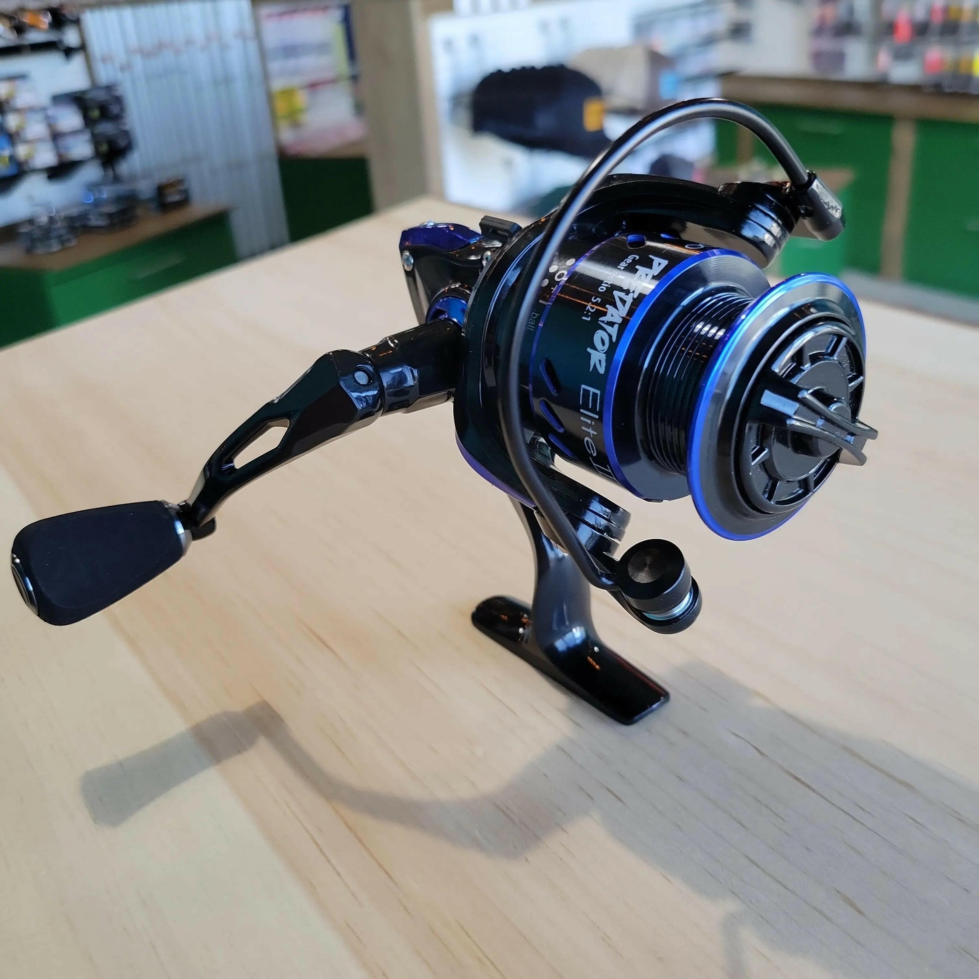 Streamside Predator Elite II Spinning Reel 8+1 BB EP2000.