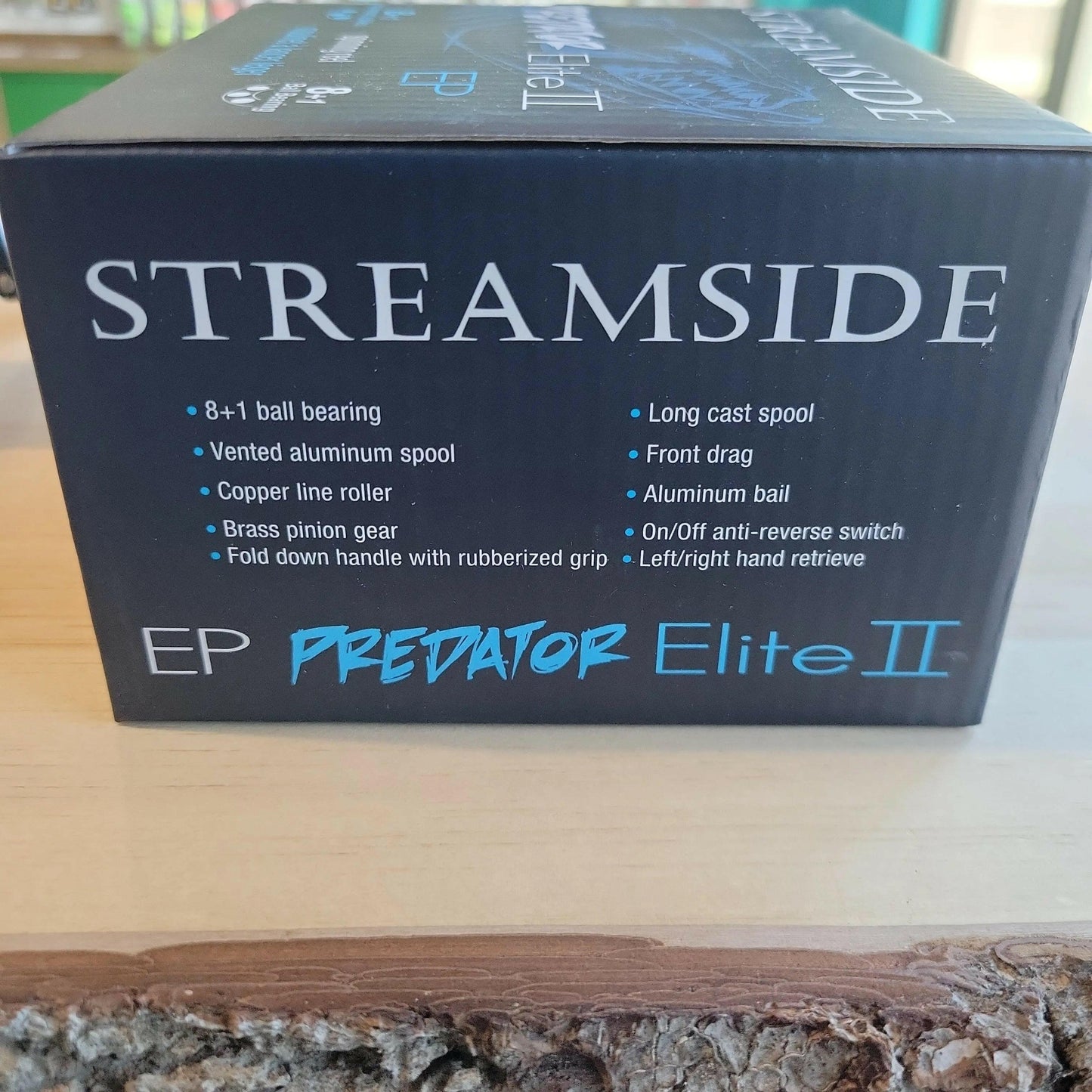 Streamside Predator Elite II Spinning Reel 8+1 BB EP2000.