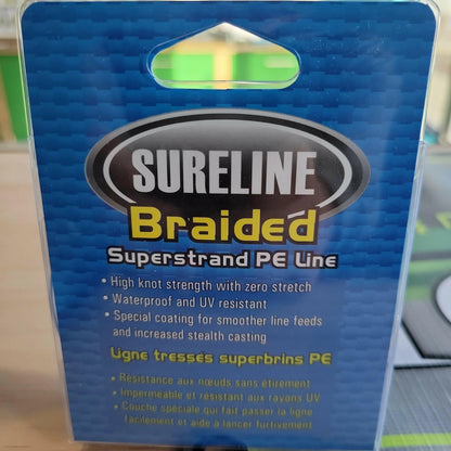 Sureline Braided Line Blue 10LB.