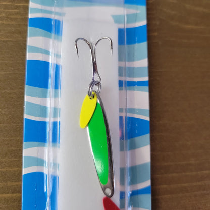 Swedish Pimple #3 Jigging Lures 1/5oz C.G. Emery