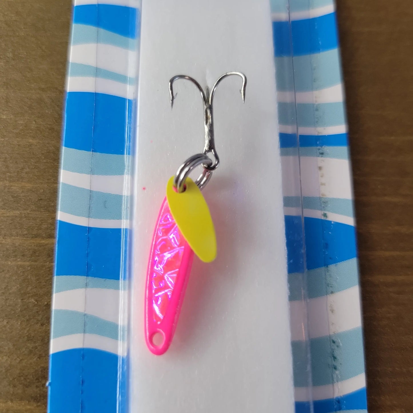 Swedish Pimple #2 Jigging Lures 1/10oz C.G. Emery