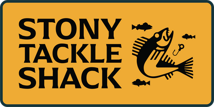 Stony Tackle Shack Stickers - Stony Tackle Shack