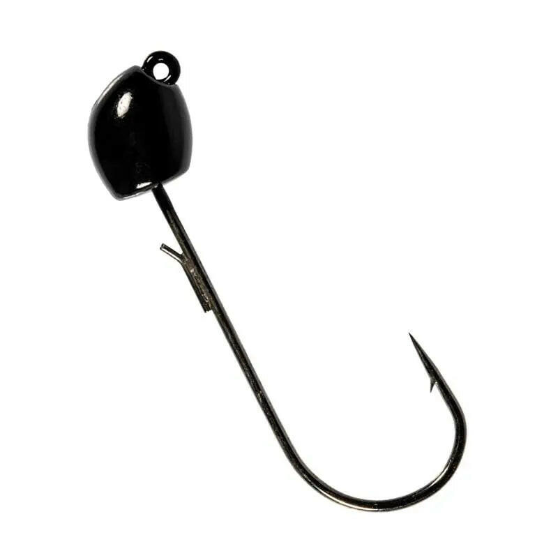 Z-Man SMH Jig Head 1/8oz Black 3/pk.