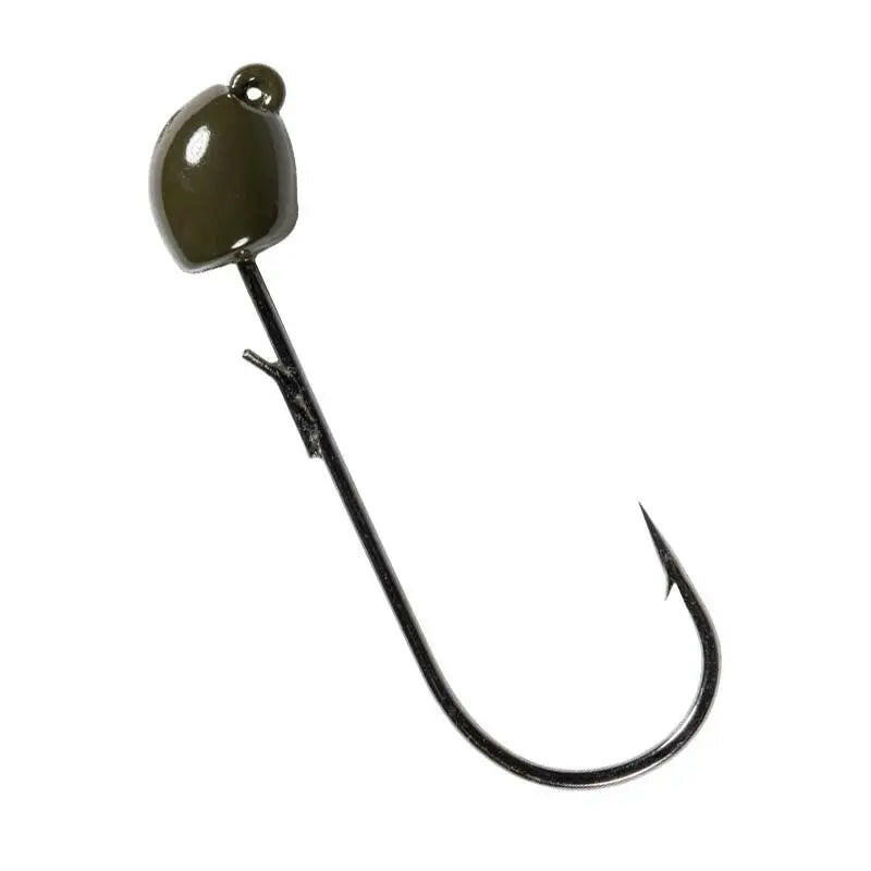 Z-Man SMH Jig Head 1/8oz Green Pumpkin 3/pk.