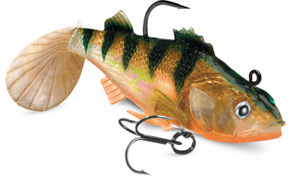 Storm WildEye Live Perch Swimbait, 3", 1/4oz, Floating, 3 Pk