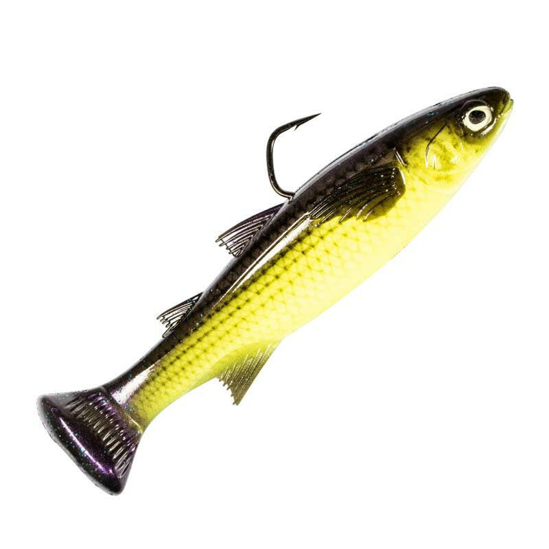 Z-Man 4.5" Mulletron LT Line-Through Top Hook Swimbait - Stony Tackle Shack