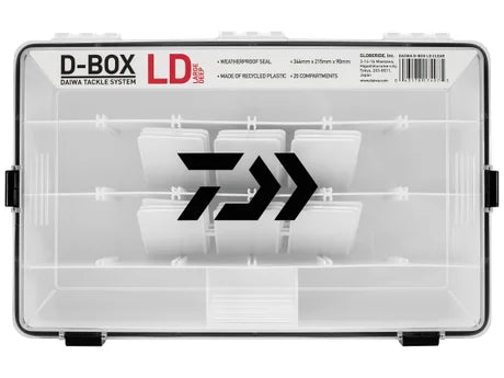 Daiwa D-Box Deep Feeder Cases - Stony Tackle Shack