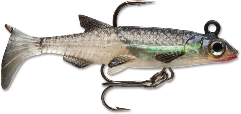 Storm WildEye Live Minnow Swimbait, 3", 1/4oz, Floating, 3 Pk