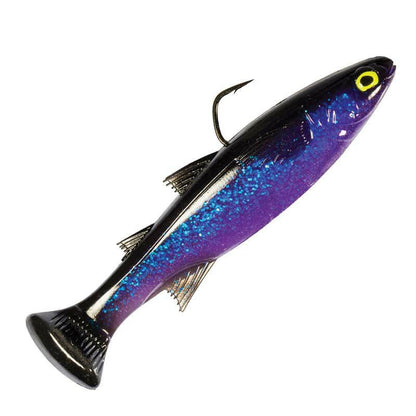 Z-Man 4.5" Mulletron LT Line-Through Top Hook Swimbait - Stony Tackle Shack