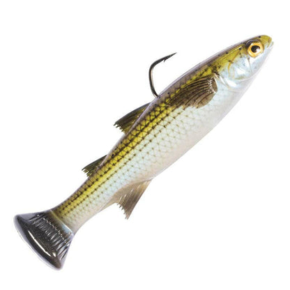 Z-Man 4.5" Mulletron LT Line-Through Top Hook Swimbait - Stony Tackle Shack