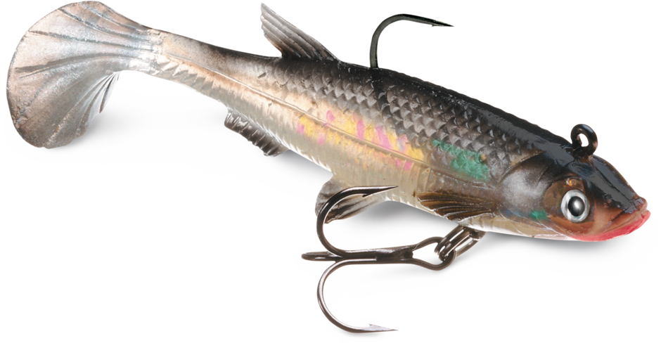 Storm WildEye Live Minnow Swimbait, 3", 1/4oz, Floating, 3 Pk