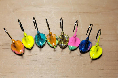 Catch'em Big 3/8oz Fish Candy Jigs assorted colors 2/pk Catch'em big