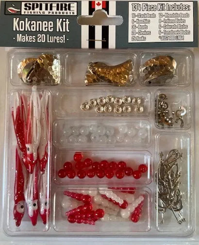 Spitfire Lures Kokanee Lure Making Set - Stony Tackle Shack