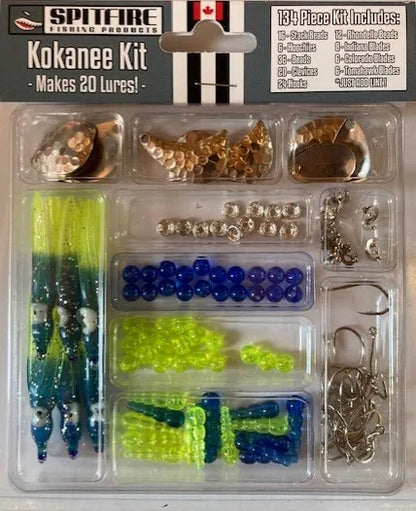 Spitfire Lures Kokanee Lure Making Set - Stony Tackle Shack