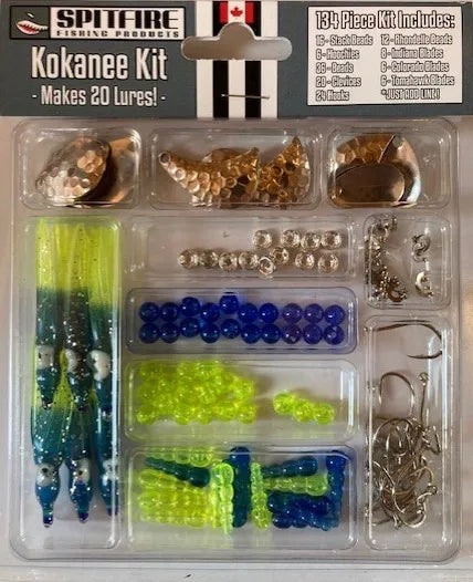 Spitfire Lures Kokanee Lure Making Set - Stony Tackle Shack