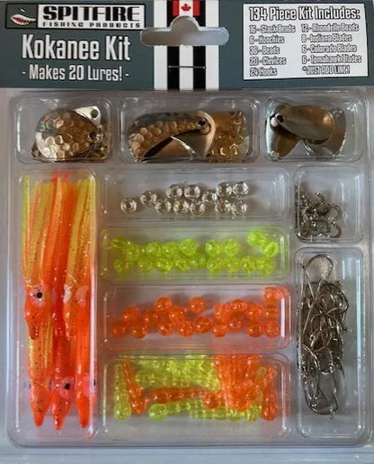 Spitfire Lures Kokanee Lure Making Set - Stony Tackle Shack