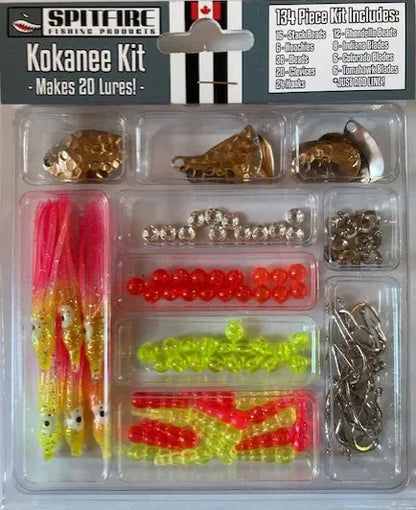 Spitfire Lures Kokanee Lure Making Set - Stony Tackle Shack