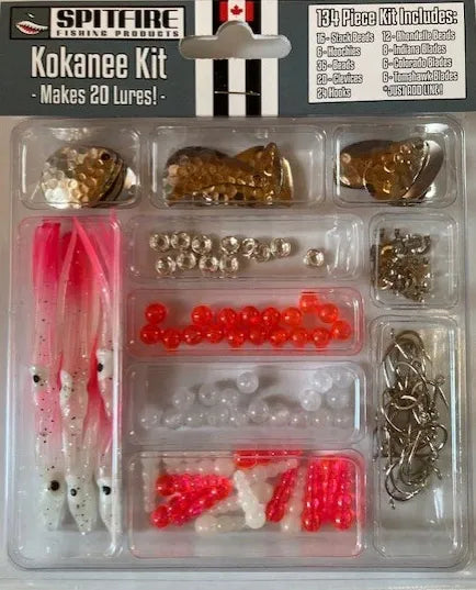 Spitfire Lures Kokanee Lure Making Set - Stony Tackle Shack