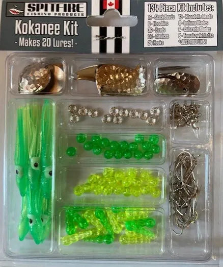 Spitfire Lures Kokanee Lure Making Set - Stony Tackle Shack