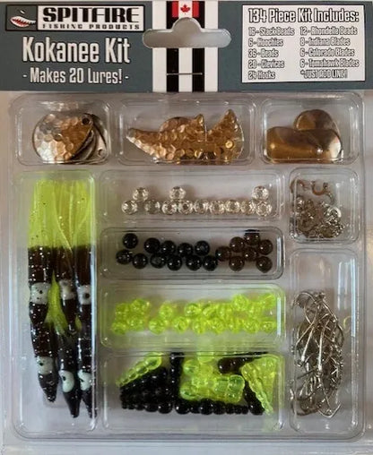 Spitfire Lures Kokanee Lure Making Set - Stony Tackle Shack