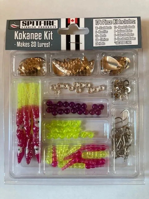 Spitfire Lures Kokanee Lure Making Set - Stony Tackle Shack