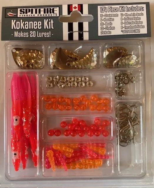 Spitfire Lures Kokanee Lure Making Set - Stony Tackle Shack