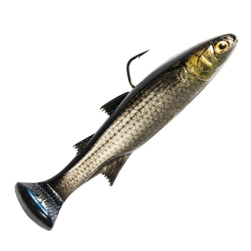 Z-Man 4.5" Mulletron LT Line-Through Top Hook Swimbait - Stony Tackle Shack