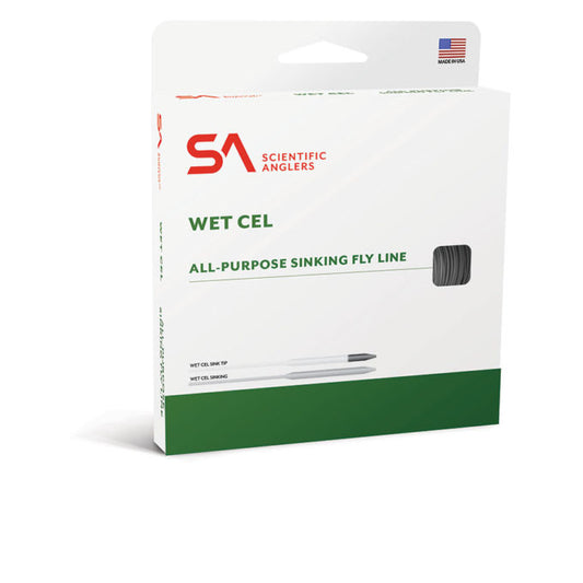 Scientific Anglers Wet Cel All-Purpose Sinking Fly Lines