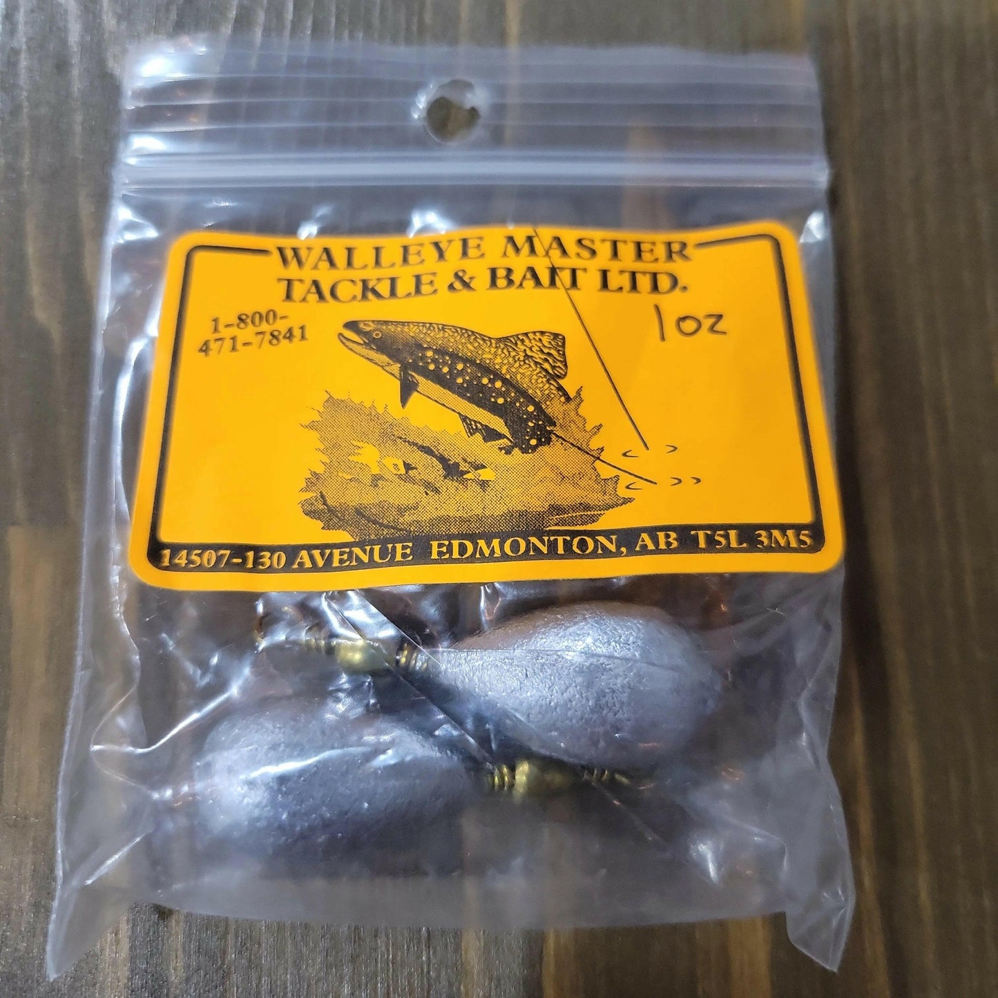 Bell Sinker 1oz 2/pk.