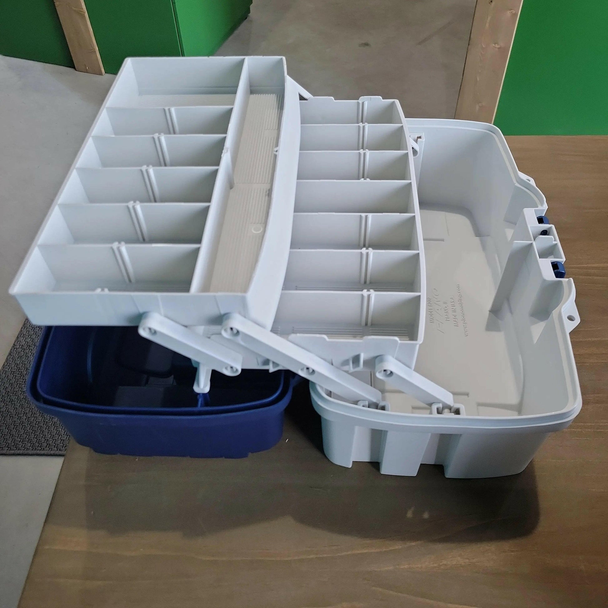 Plano Two Tray Tackle Box.