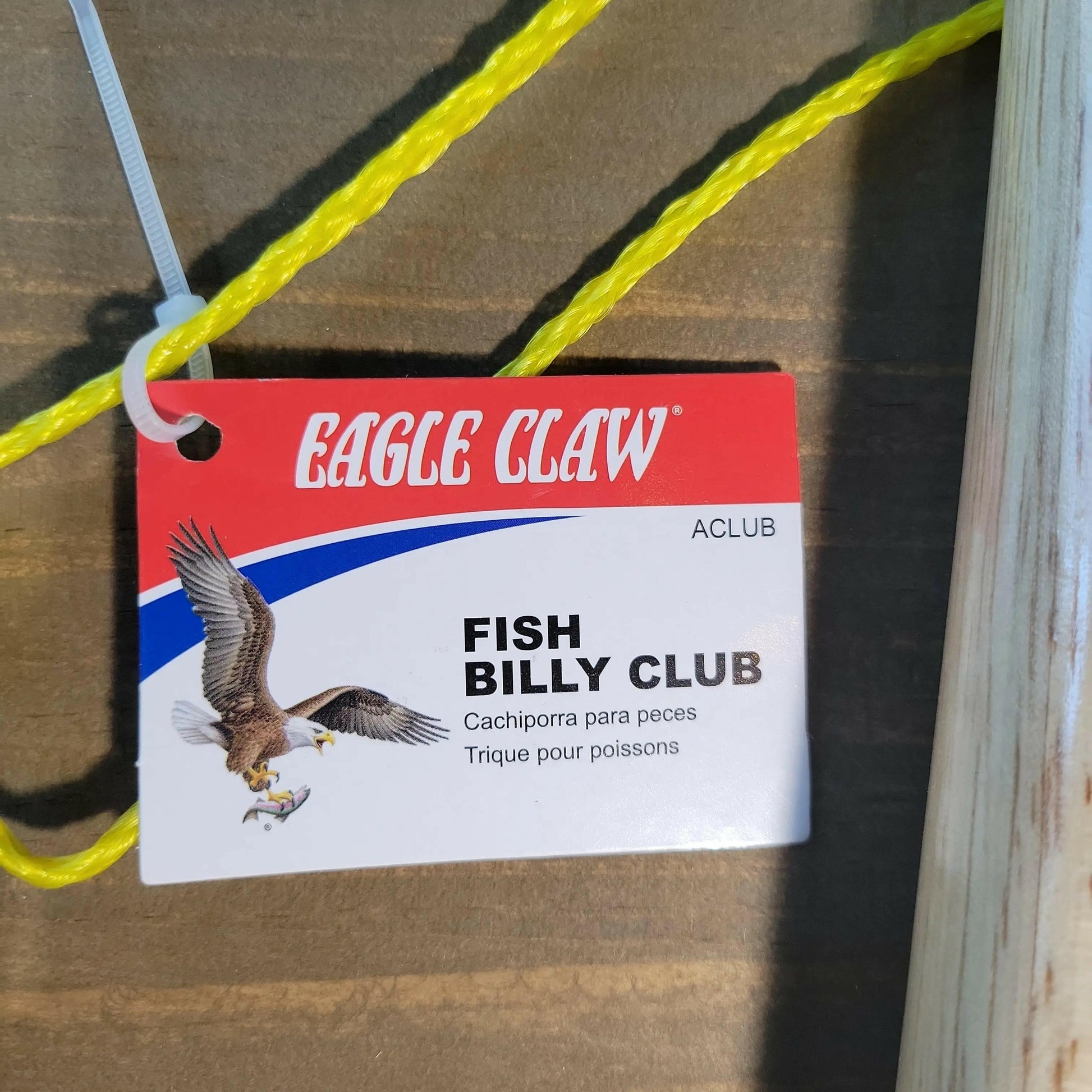 Eagle Billy Club Wooden Fish Club/Bonker.