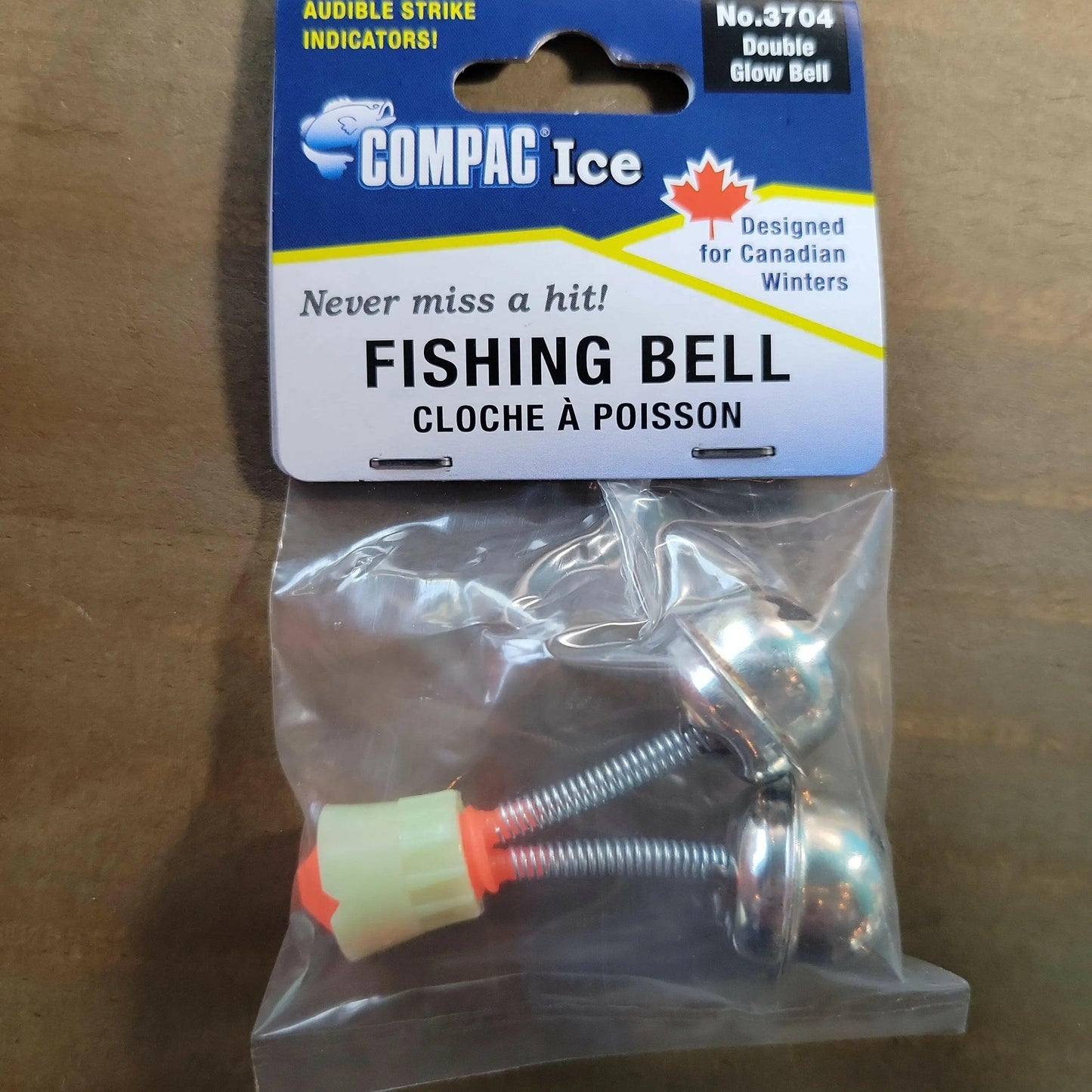 COMPAC Ice Double Round Bell Glow.