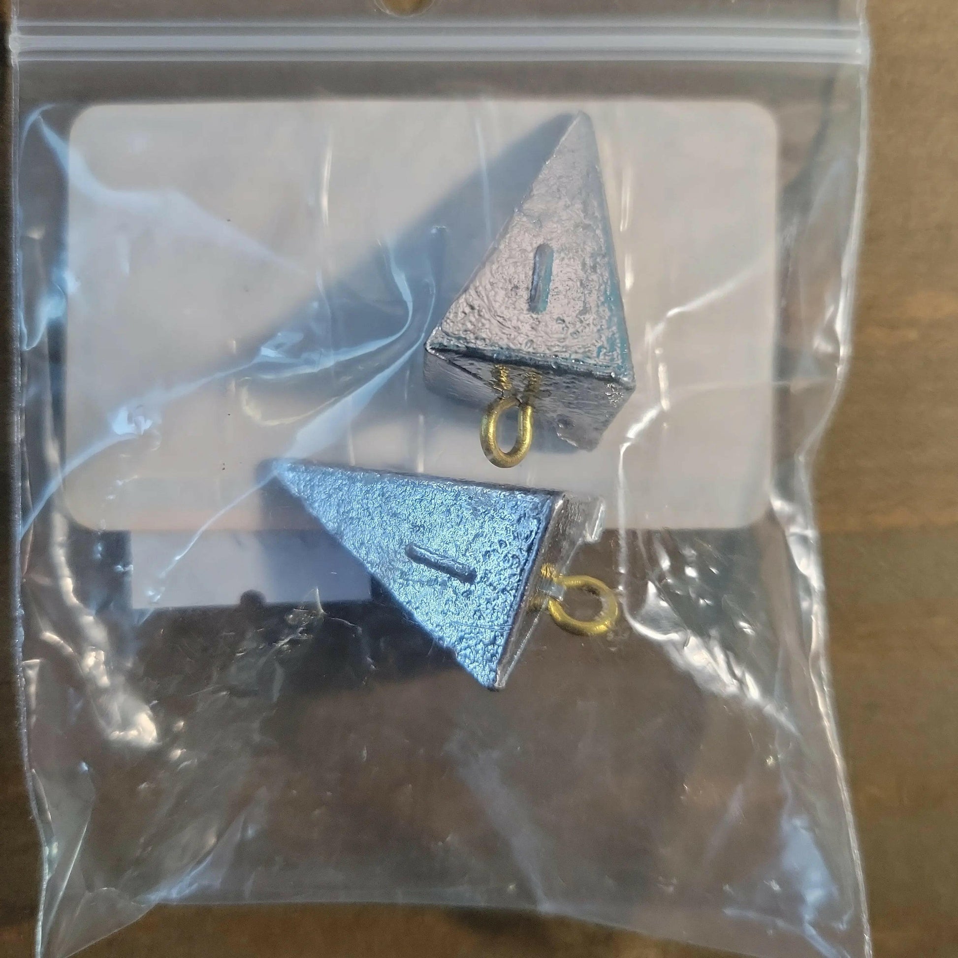 Sinkers Pyramid 1oz 2/pk.