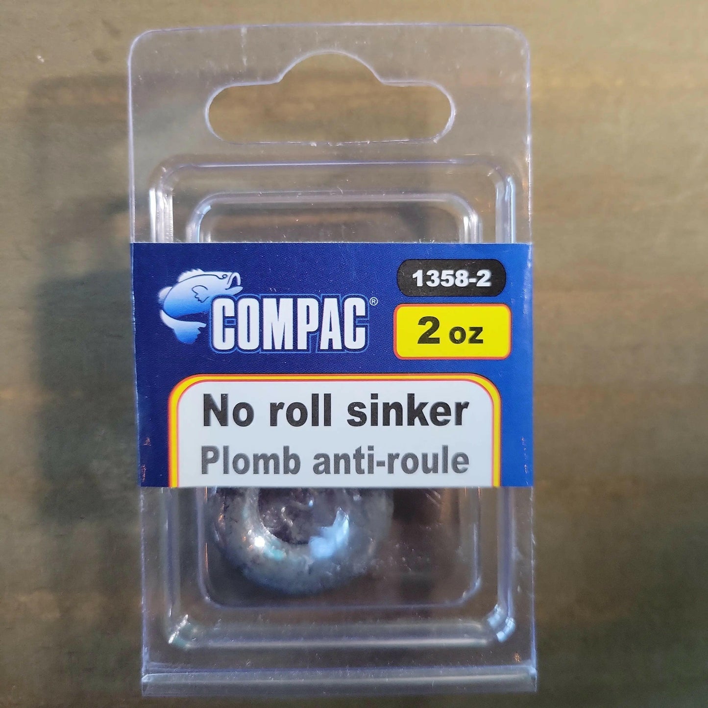 COMPAC No Roll Sinker 2oz 1/pk.