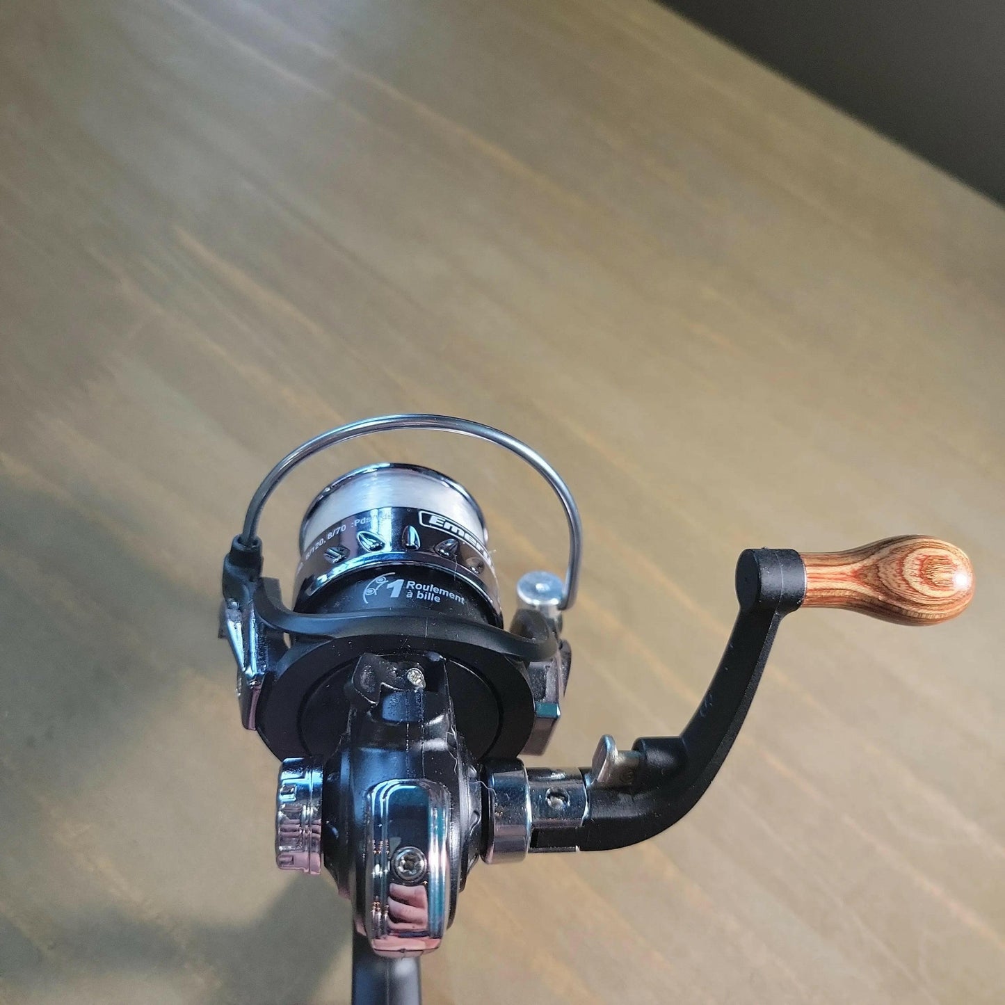 Emery Flash Ice Fishing Spinning Reel 1 BB.