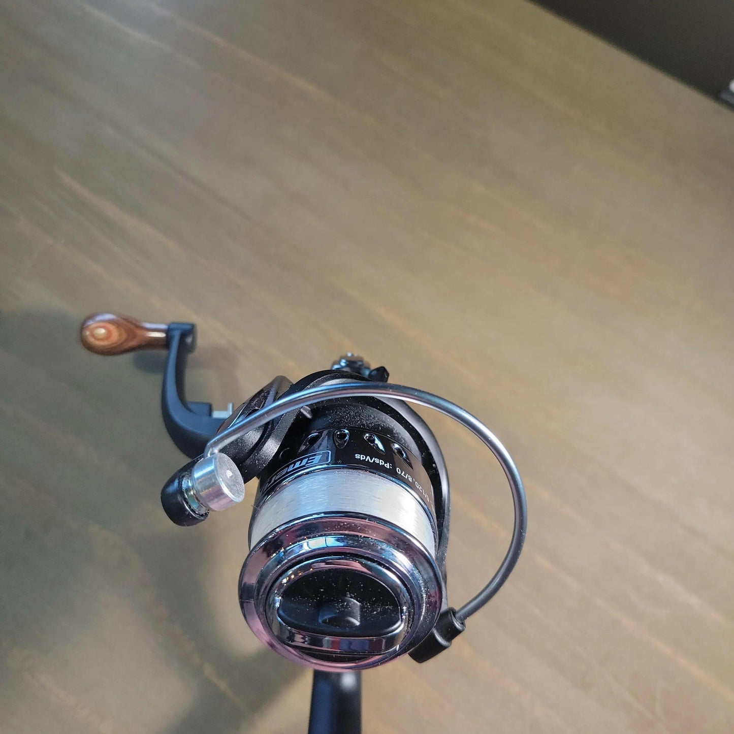 Emery Flash Ice Fishing Spinning Reel 1 BB.