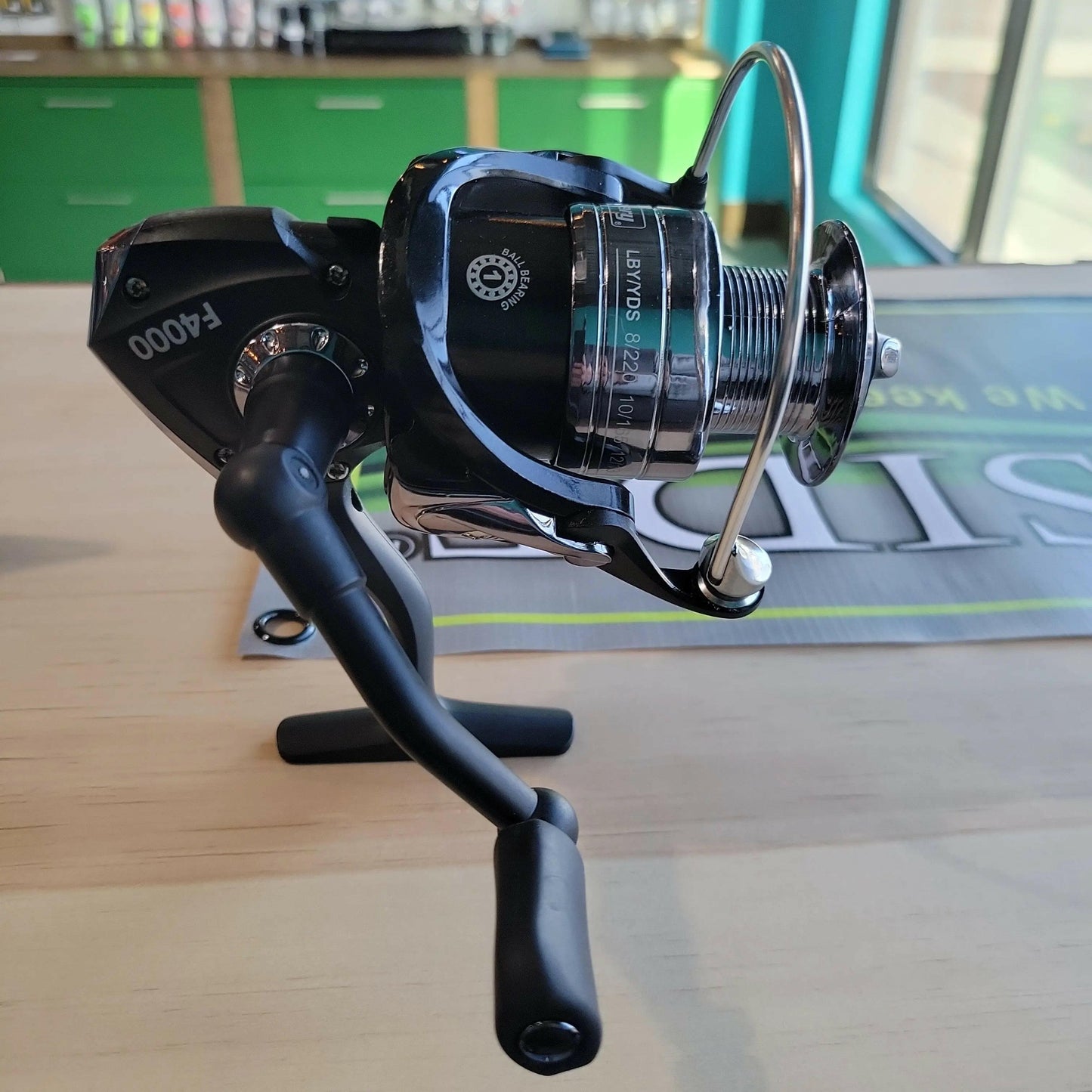 Emery Flash Spinning Reel 1 BB.