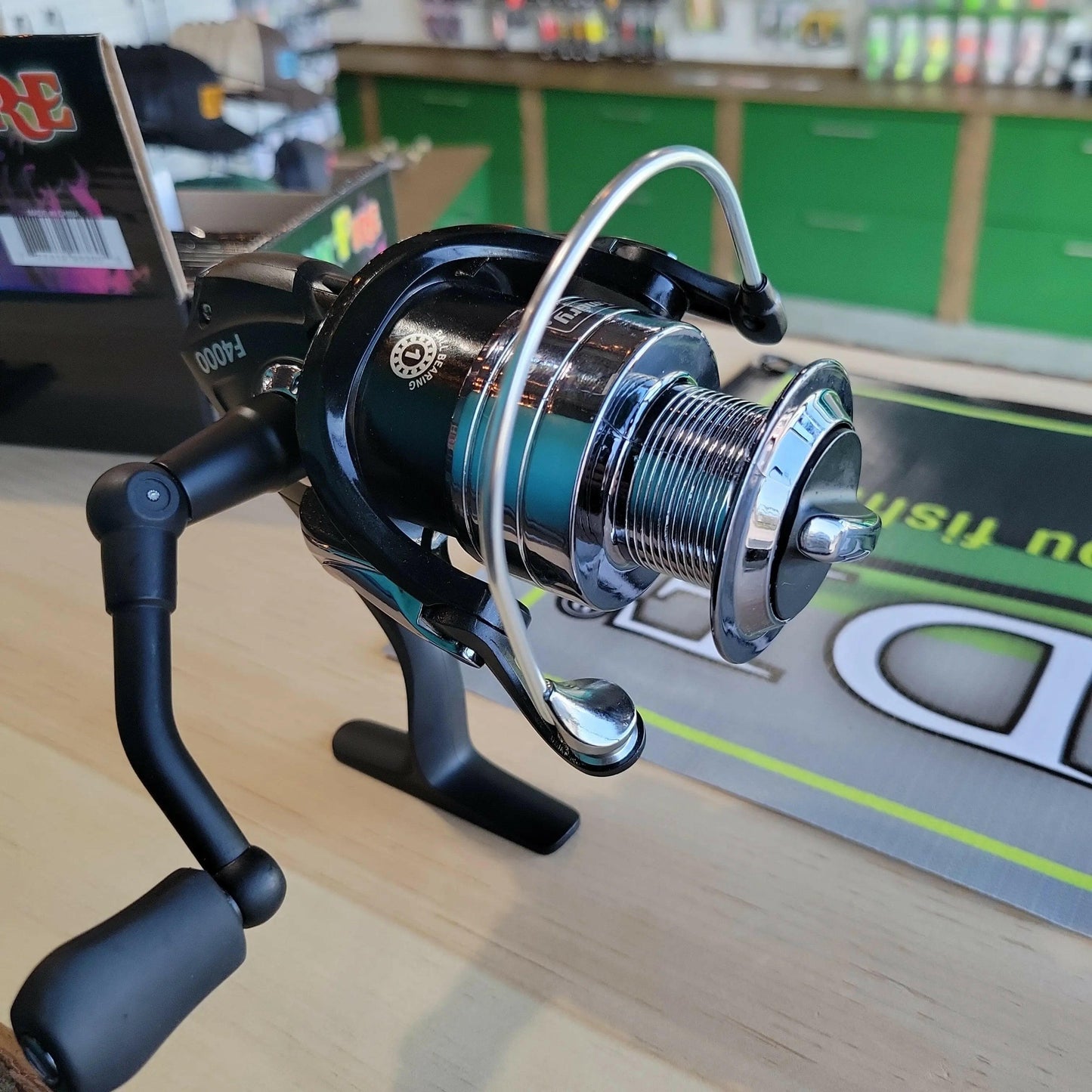 Emery Flash Spinning Reel 1 BB.