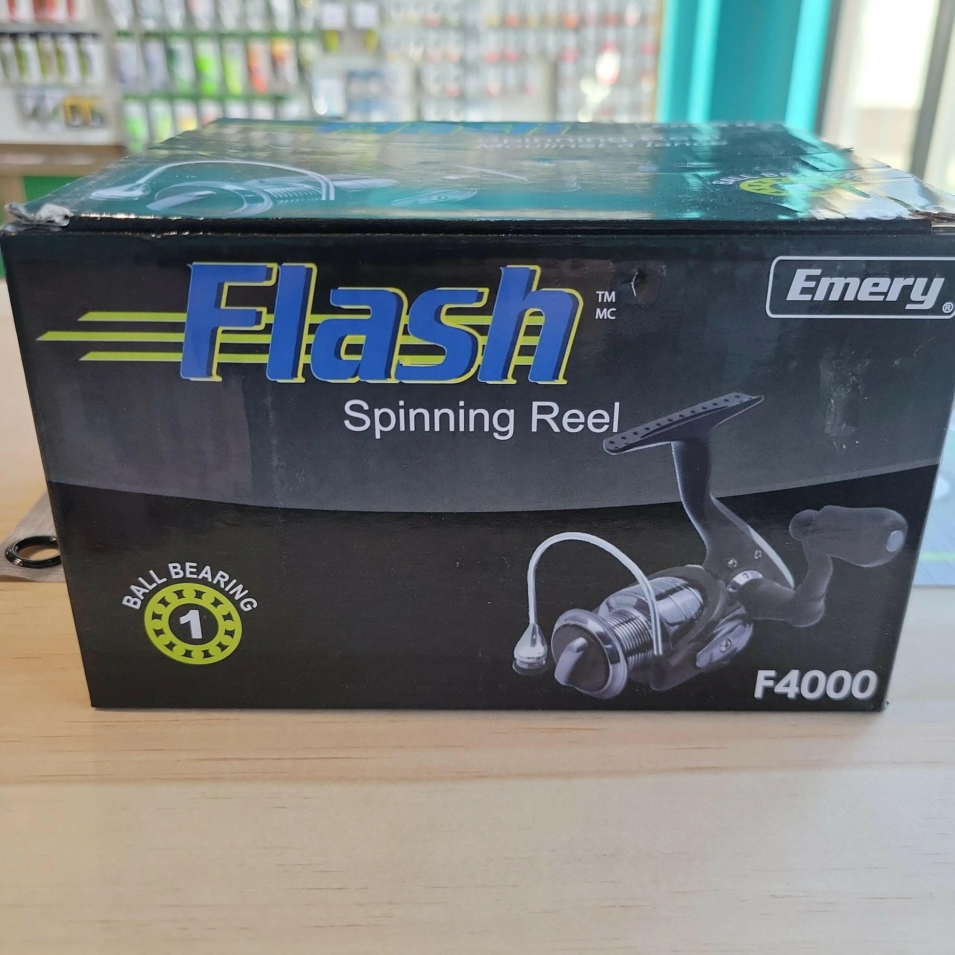 Emery Flash Spinning Reel 1 BB.