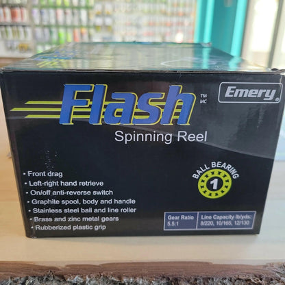 Emery Flash Spinning Reel 1 BB.