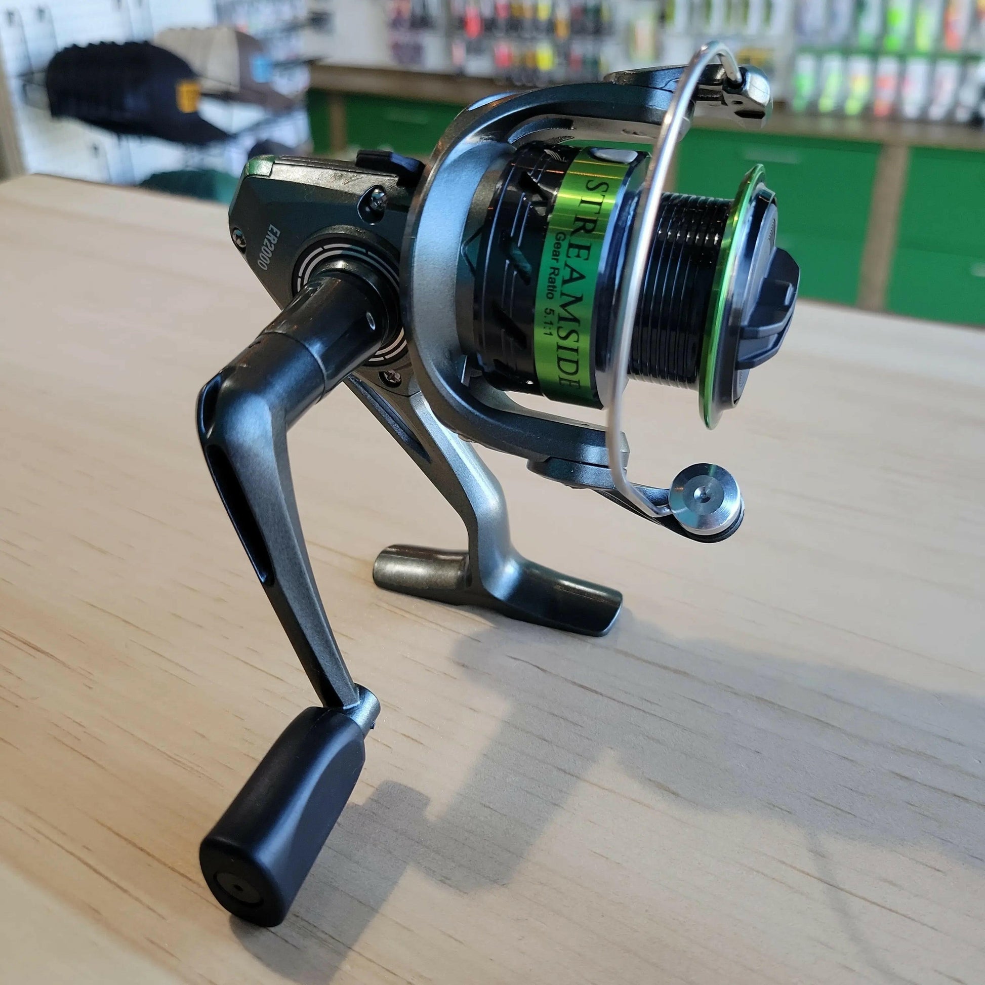 Streamside Predator Echo Spinning Reel 5+1 BB ER2000.