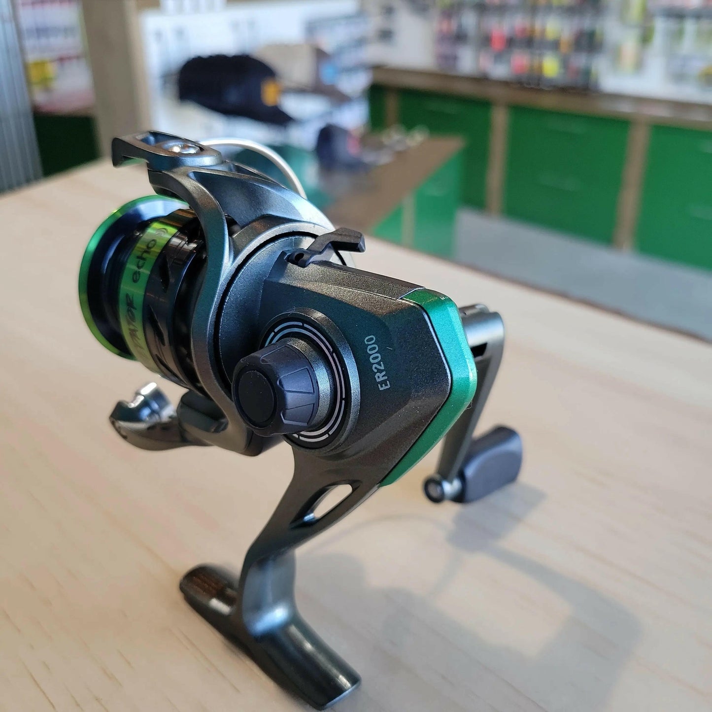 Streamside Predator Echo Spinning Reel 5+1 BB ER2000.