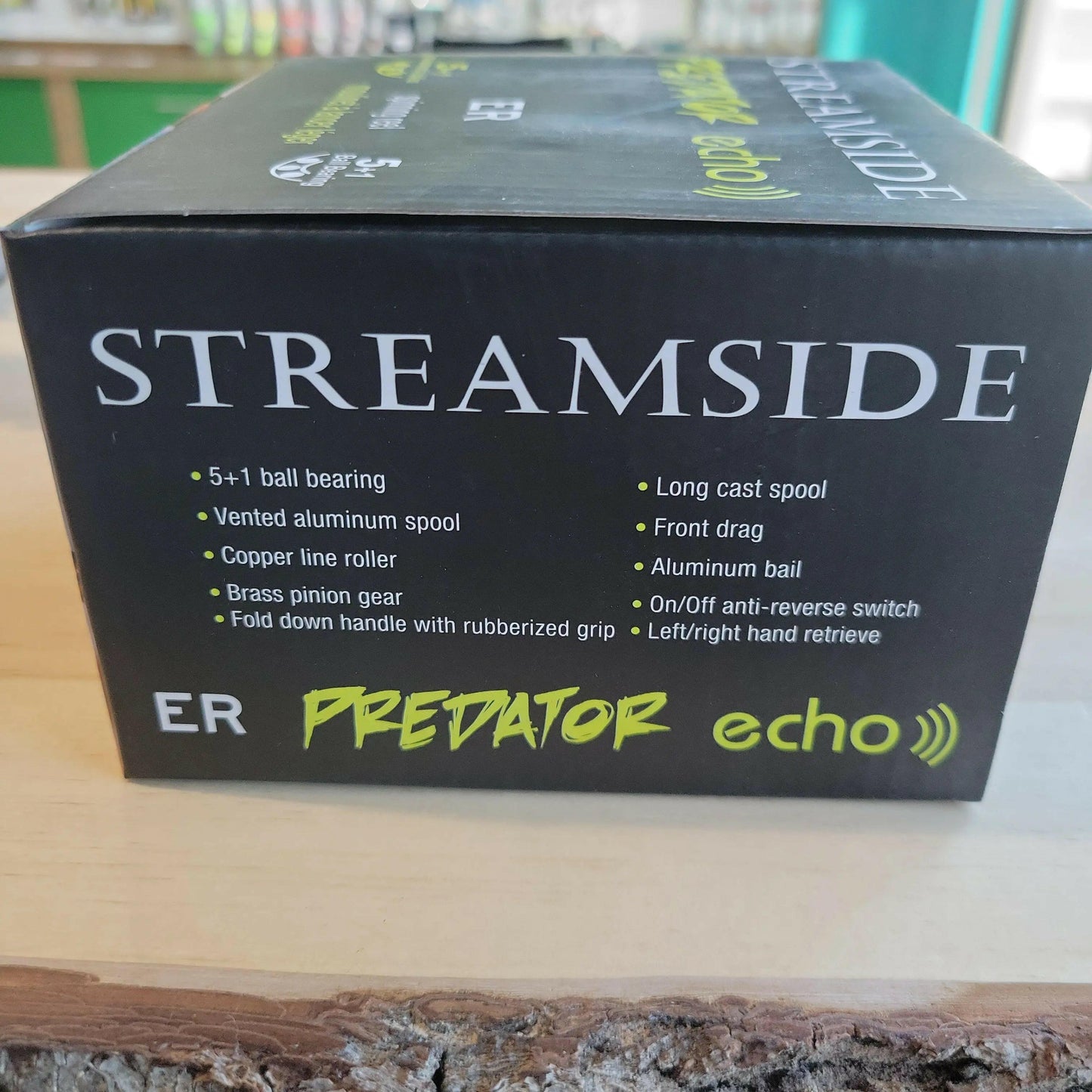 Streamside Predator Echo Spinning Reel 5+1 BB ER2000.