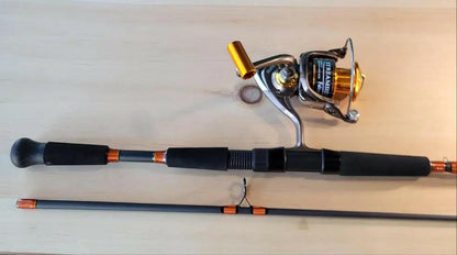 Streamside Golden Falcon Rod Reel Combo 2pc 7ft.