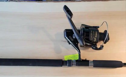 Emery Spartan Gold 5'6" Spinning Boat Rod/Reel Combo 20-50lb.