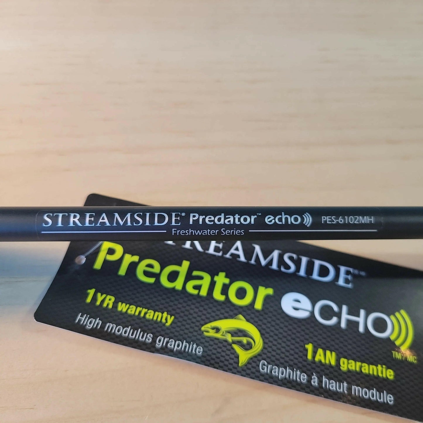 Streamside Predator Echo 2pc 8-17lb Med/Heavy action 6'10".