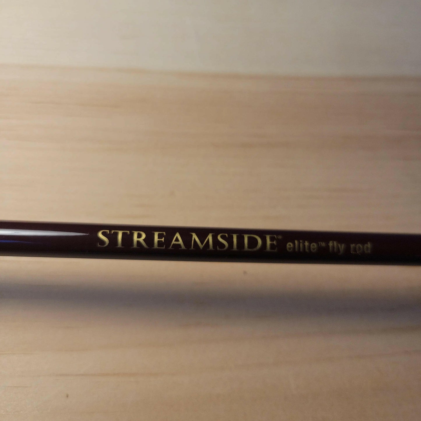 Streamside Elite Fly Rod 2pc LW8 8'6" w/Case.