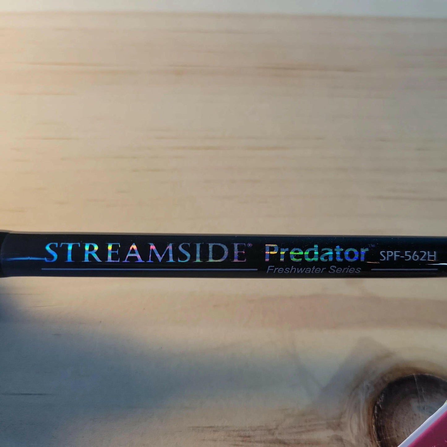 Streamside Predator Rod 2pc Heavy Power Fast Action 15-30lb 5'6".